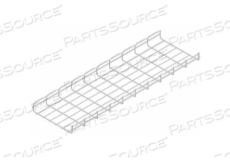 WIRE MESH CABLE TRAY 12X2IN 10 FT by Cablofil WIRE MESH CABLE TRAY 12X2IN 10 FT by Cablofil