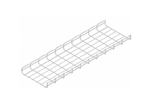 WIRE MESH CABLE TRAY 12X2IN 10 FT by Cablofil