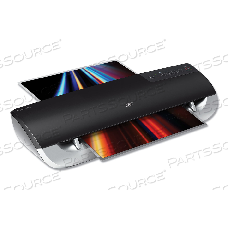 FUSION 3100L LAMINATOR, 12" MAX DOCUMENT WIDTH, 7 MIL MAX DOCUMENT THICKNESS by GBC