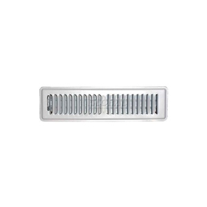 SPEEDI-GRILLE WHITE FLOOR REGISTER WITH 2 WAY DEFLECTION 2" X 12" by Applied Applications Int'l, LLC SPEEDI-GRILLE WHITE FLOOR REGISTER WITH 2 WAY DEFLECTION 2" X 12" by Applied Applications Int'l, LLC
