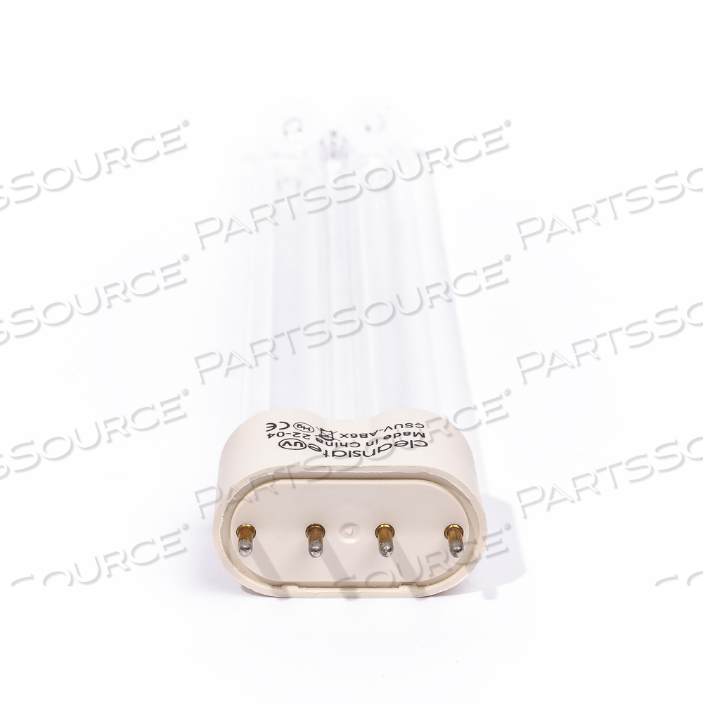 COMPACT GERMICIDAL UV BULBS by CleanSlate Technologies Incorporated 