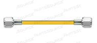 DISS, AIR US YELLOW, 8FT CONDUCTIVE HOSE by eVent Medical