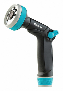 WATER NOZZLE PISTOL GRIP DESIGN AQUA by Gilmour