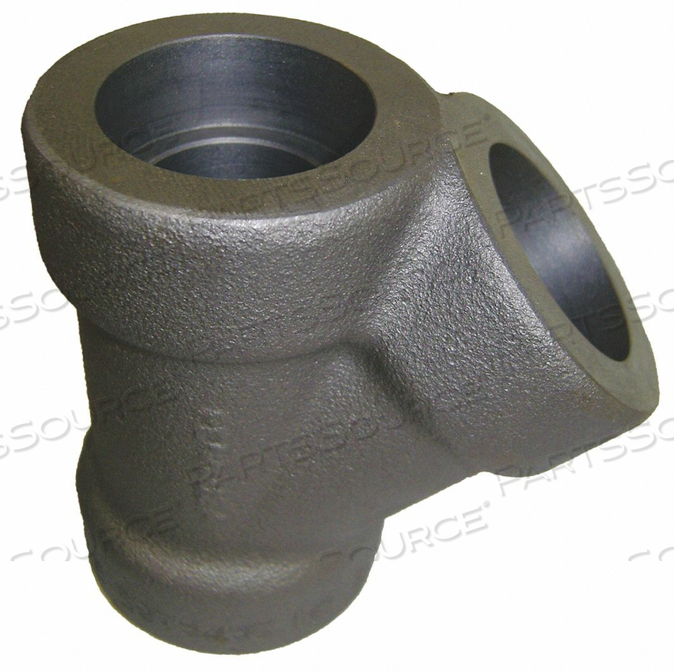 45° LATERAL WYE, CARBON STEEL, 1 1/2 IN X 1 1/2 IN X 1 1/2 IN FITTING PIPE SIZE by Penn Machine Works