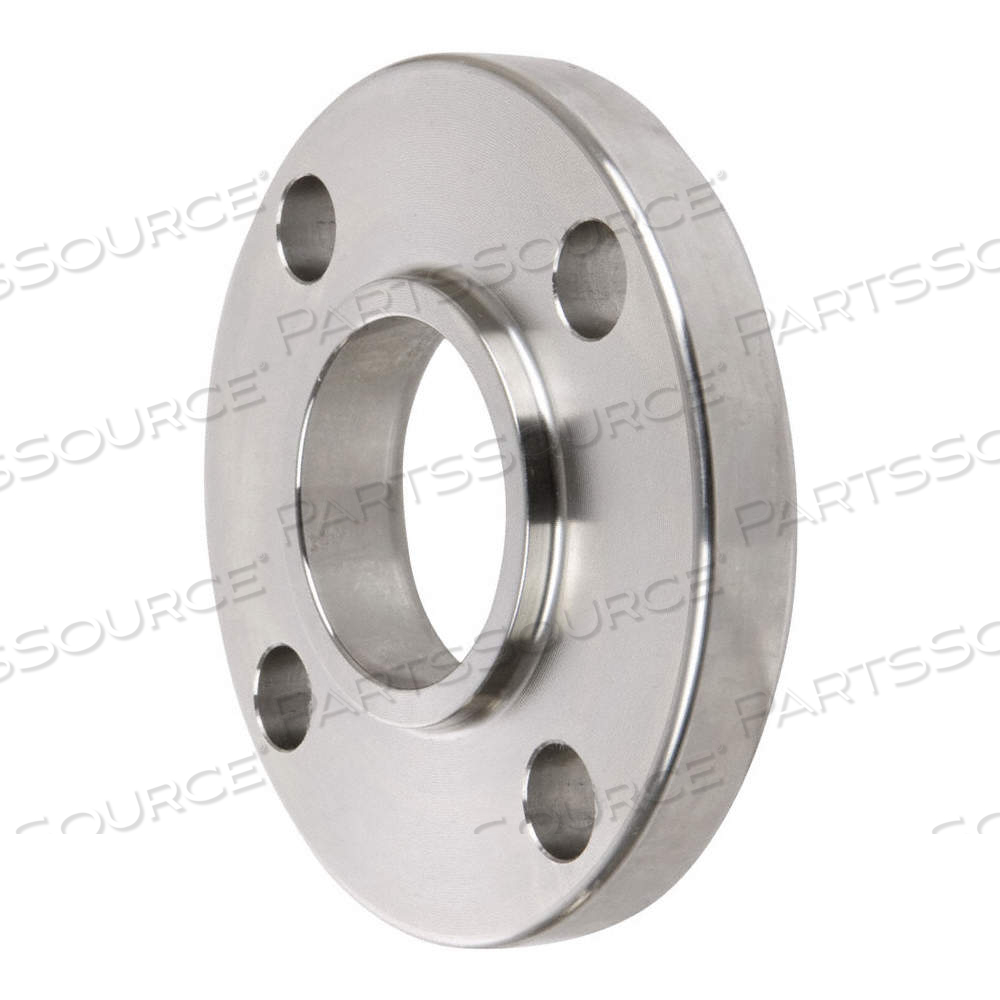 PIPE FLANGE, SLIP-ON FLANGE, 316 STAINLESS STEEL, 6 IN PIPE SIZE, 11 IN FLANGE OUTSIDE DIA by Approved Vendor