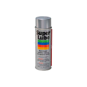 MULTI-PURPOSE SYNTHETIC LUBRICANT AEROSOL, 6 OZ. by Super Lube