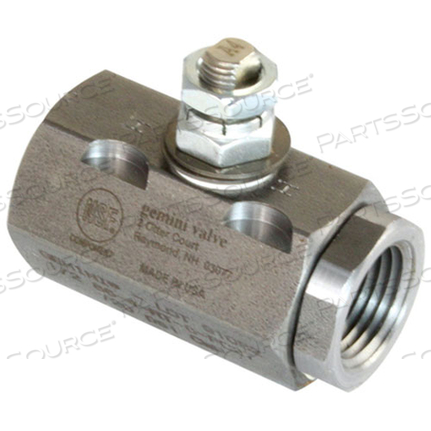 BALL VALVE - 1/2" 