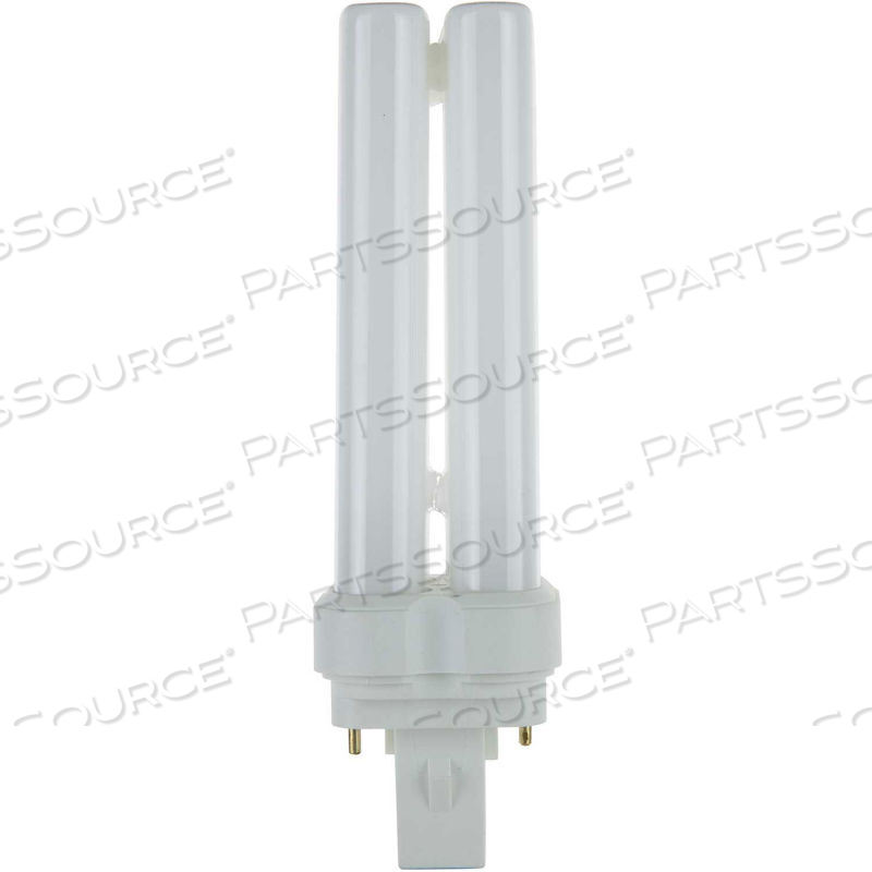 SUNLITE FDL22/50K 22 WATT FDL 2-PIN QUAD TUBE GX32D-2 BASE, SUPER WHITE by Sunshine