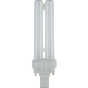 SUNLITE FDL22/50K 22 WATT FDL 2-PIN QUAD TUBE GX32D-2 BASE, SUPER WHITE by Sunshine