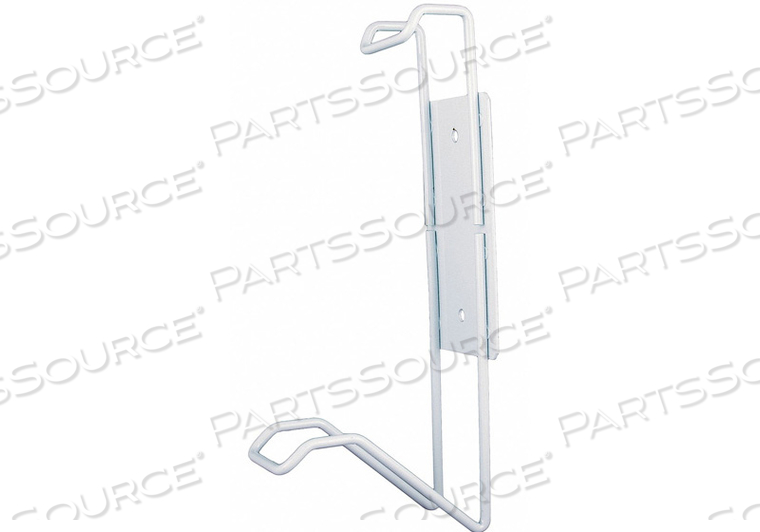 MOUNTING BRACKET WHT POWDR COATED STEEL by Scrubs