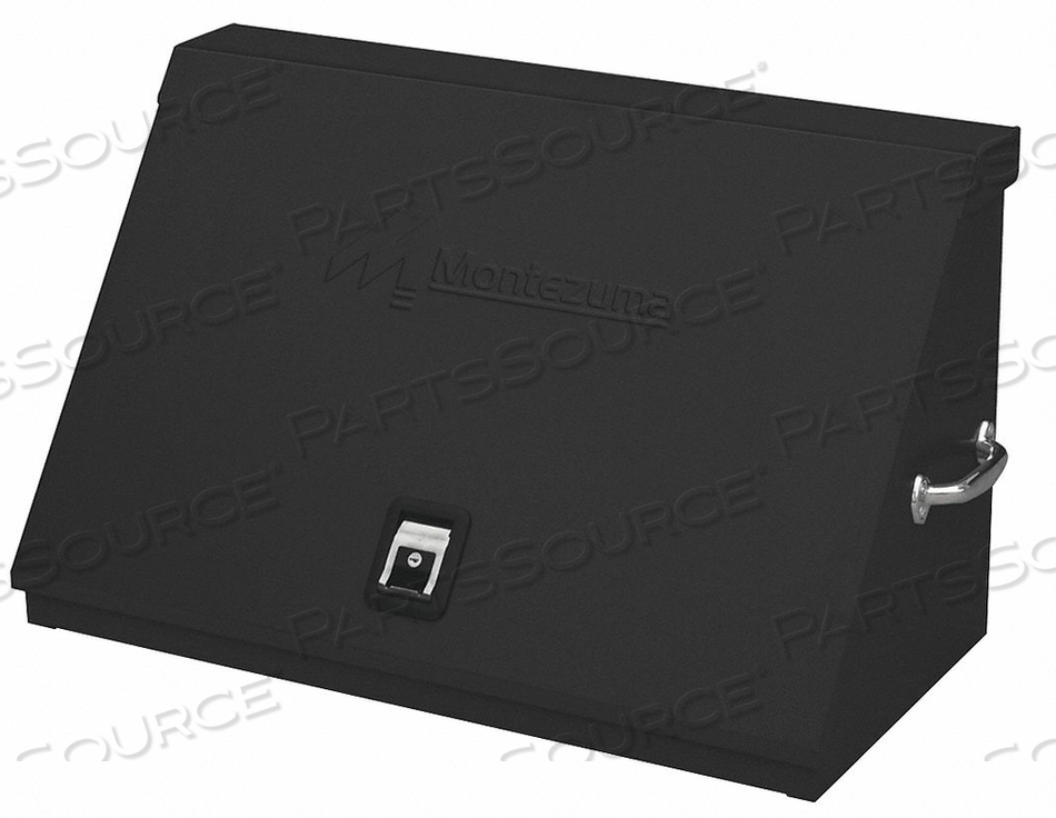 PORTABLE CHEST BLACK 300 LB. 21-1/2 H by Montezuma PORTABLE CHEST BLACK 300 LB. 21-1/2 H by Montezuma