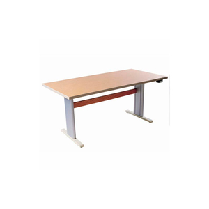 INFINITY POWERED HEIGHT ADJUSTABLE ACTIVITY TABLE - 60"L X 30"W MAPLE by Adas LLC