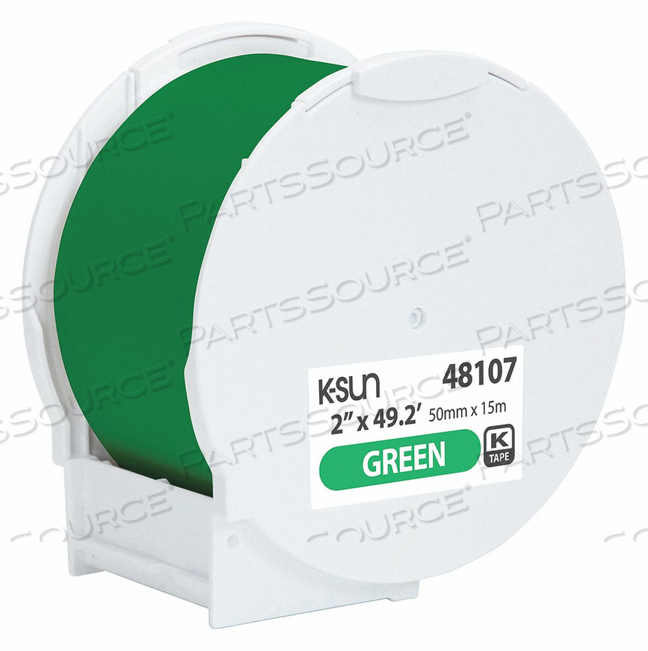 LABEL TAPE PIPE MARKERS GREEN 