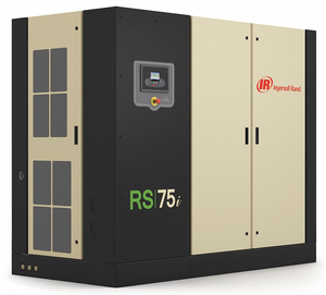 ROTARY SCREW AIR COMPRESSOR 55 KW 360CFM by Ingersoll-Rand