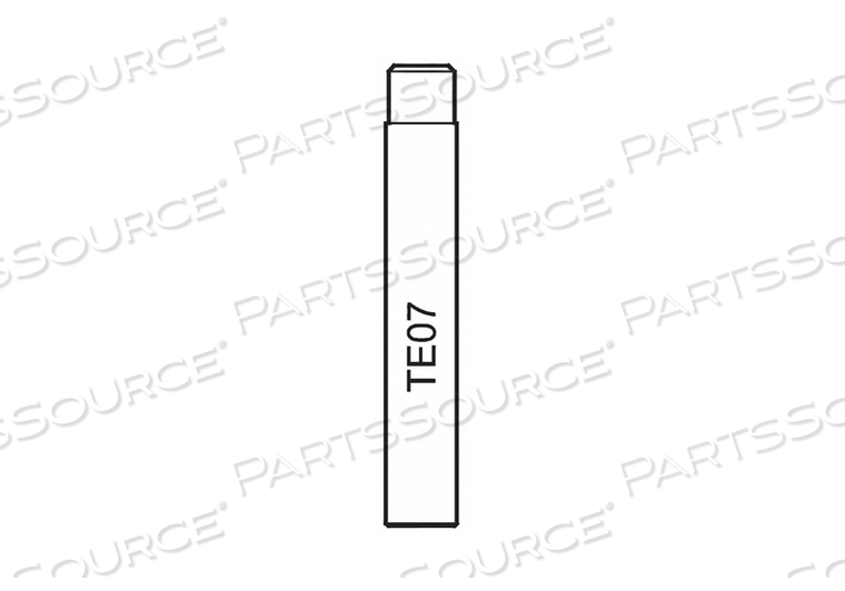 TUBULAR KEY TRACER STEEL by Kaba