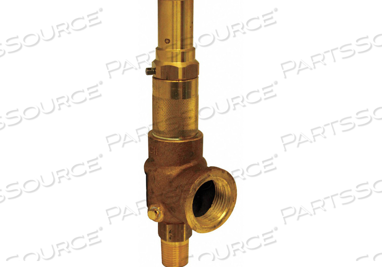 ADJUSTABLE RELIEF VALVE 1/2 IN 60 PSI by Apollo Valves (a Conbraco Company)