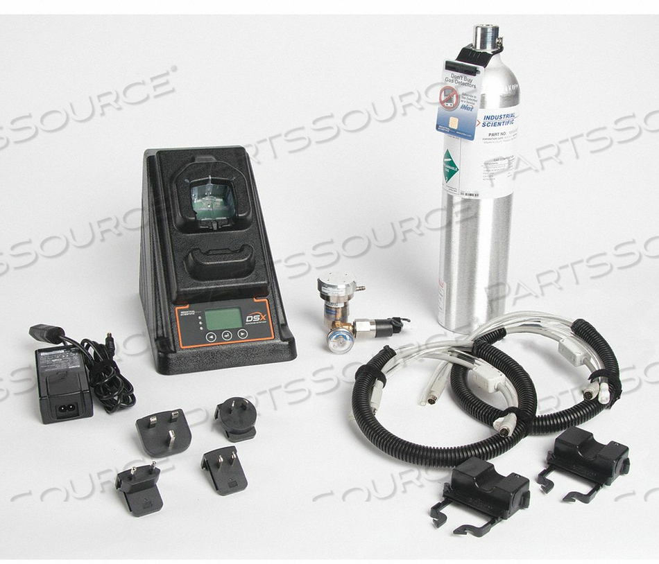 DOCKING STATION 6-21/32IN WX8-59/64IN H by Industrial Scientific DOCKING STATION 6-21/32IN WX8-59/64IN H by Industrial Scientific