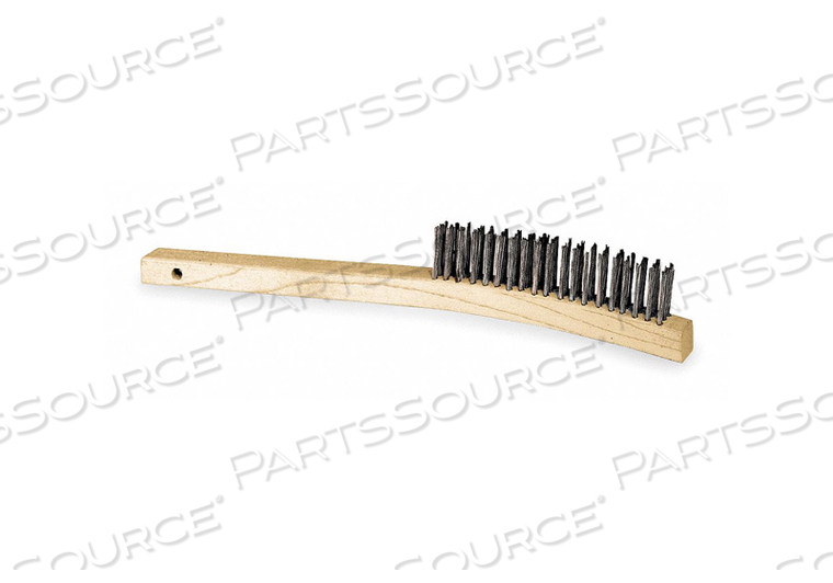SCRATCH BRUSH LONG HANDLE 13-3/4 by Tough Guy SCRATCH BRUSH LONG HANDLE 13-3/4 by Tough Guy