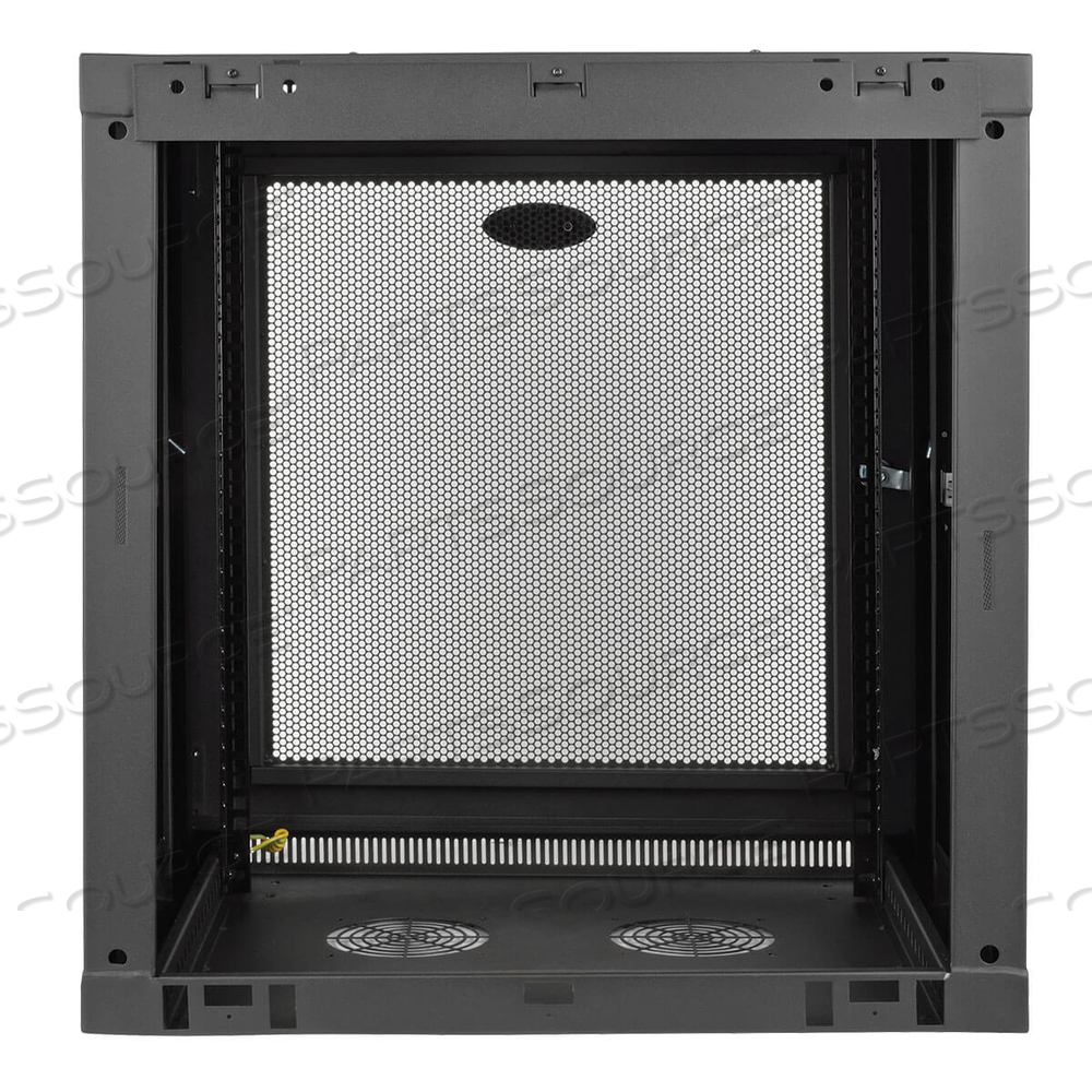 12U WALL MOUNT RACK ENCLOSURE CABINET W/ DOOR & SIDE PANELS by Tripp Lite