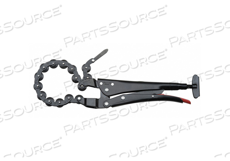 LOCKING CHAIN CLAMP PIPE CUTTER 12 L. 