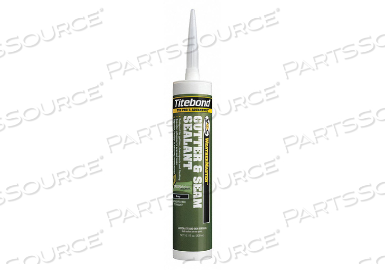 SEALANT GRAY 10.3 OZ. EXTERIORS by Titebond