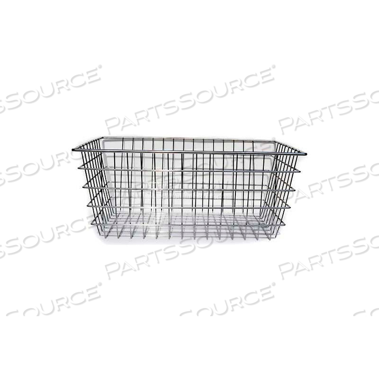 NESTING WIRE BASKETS 16X24X10 CHROME PLATED, PRICE EACH FOR QTY 1-4 by Marlin Steel Wire Products Inc NESTING WIRE BASKETS 16X24X10 CHROME PLATED, PRICE EACH FOR QTY 1-4 by Marlin Steel Wire Products Inc