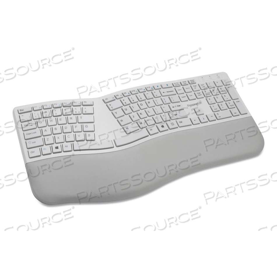 PRO FIT ERGO WIRELESS KEYBOARD, 18.98 X 9.92 X 1.5, GRAY PRO FIT ERGO WIRELESS KEYBOARD, 18.98 X 9.92 X 1.5, GRAY