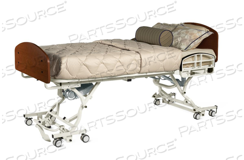 ALTERRA 1385 HI-LOW LONG-TERM HOSPITAL BEDS WITH LOCKING SYSTEM WIDE - 34.5 IN by Medline Industries, Inc.