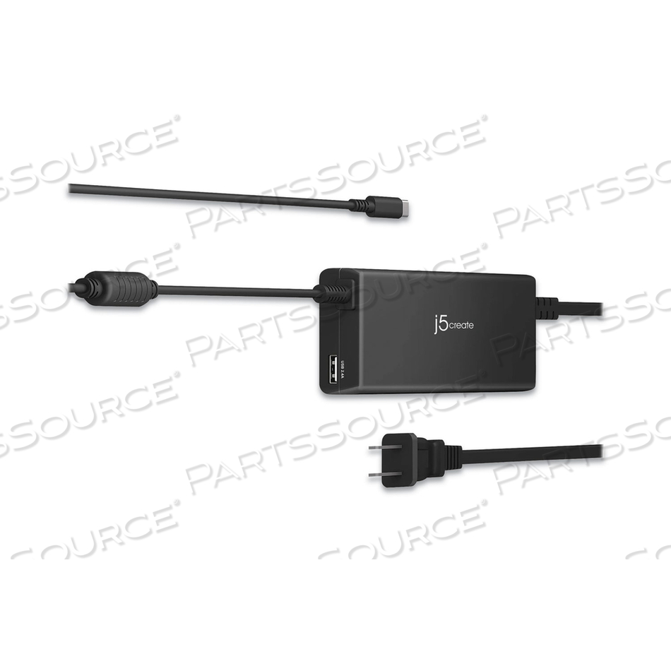 USB-C SUPER CHARGER, BLACK by j5create USB-C SUPER CHARGER, BLACK by j5create