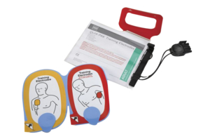 AED TRAINING ELECTRODES, PAD PORTION ONL by Physio-Control