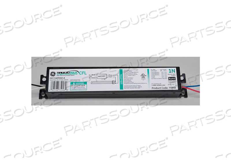 REPLACEMENT FOR GE GENERAL ELECTRIC G.E GEC140MAX-A 