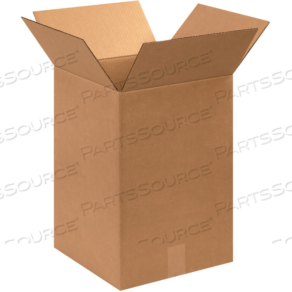 CORRUGATED BOXES, 12" X 12" X 18", KRAFT, 25/BUNDLE by BOX Partners (Box Acquisitions, LLC)
