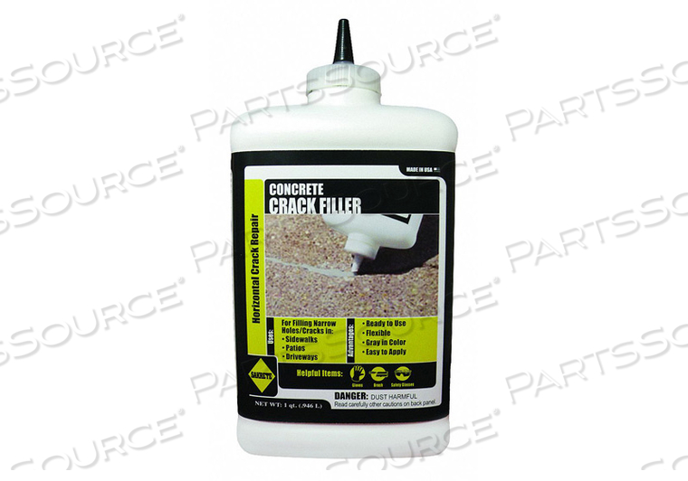 CONCRETE CRACK REPAIR 1 QT. BOTTLE by Sakrete CONCRETE CRACK REPAIR 1 QT. BOTTLE by Sakrete
