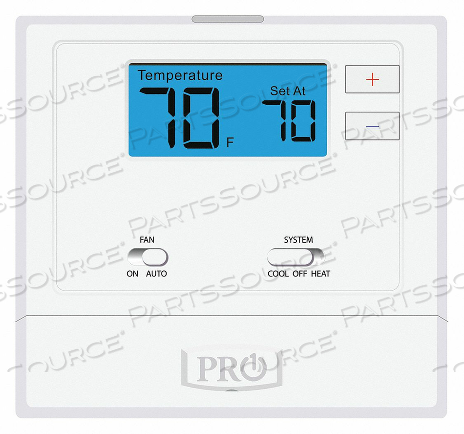 LOW VOLTAGE THERMOSTAT HEAT-COOL-OFF by PRO1 IAQ