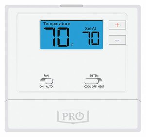 LOW VOLTAGE THERMOSTAT HEAT-COOL-OFF by PRO1 IAQ