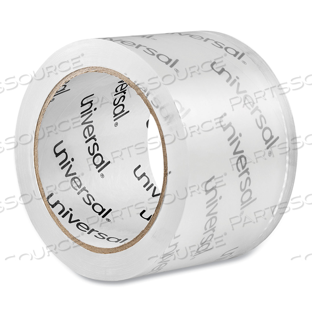 3IN CORE 2.83IN W X 54.7YD L X 2.6MIL THK CLEAR MOVING AND STORAGE PACKING TAPE by Universal