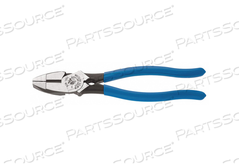 LINEMANS BOLT-THREAD HOLDING PLIER, HOLDS 5/8 IN POLE LINE by Klein Tools