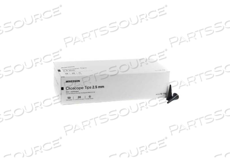 OTOSCOPE TIP (1000 PER BOX) by McKesson OTOSCOPE TIP (1000 PER BOX) by McKesson