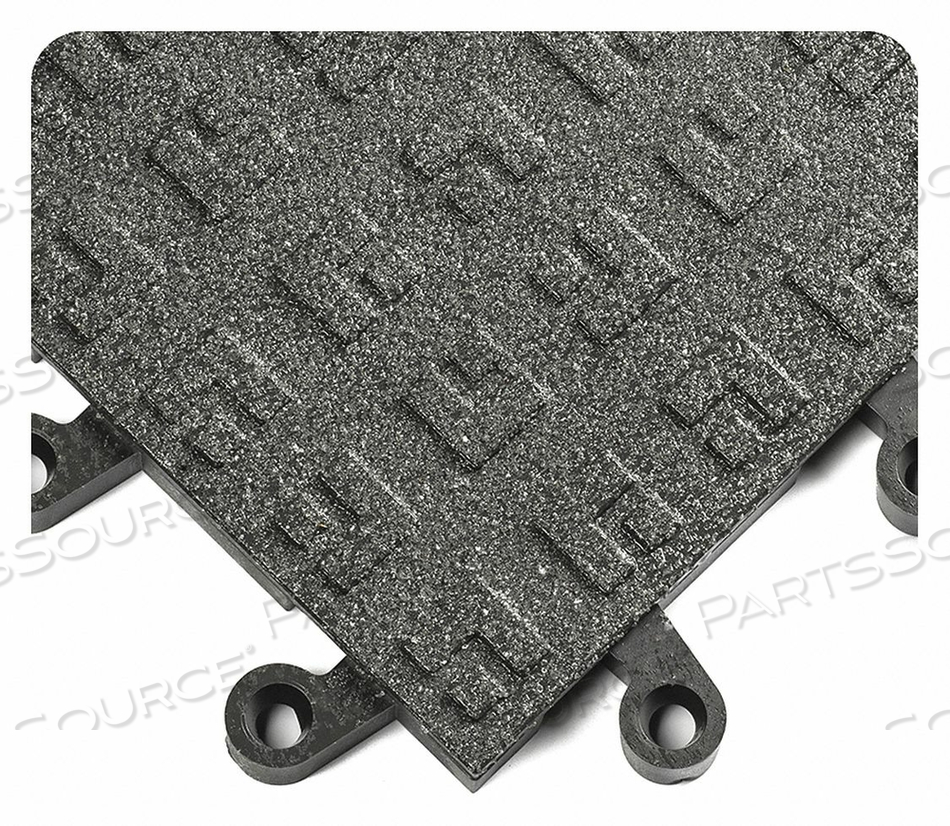 ANTIFATIGUE TILES CHARCOL 18 X 18 PK10 by Wearwell
