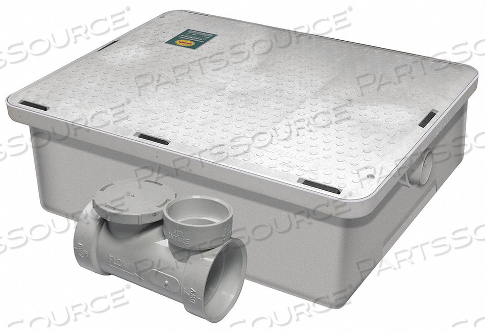 GREASE INTERCEPTOR POLY 2 IN 25 GPM by Canplas LLC GREASE INTERCEPTOR POLY 2 IN 25 GPM by Canplas LLC