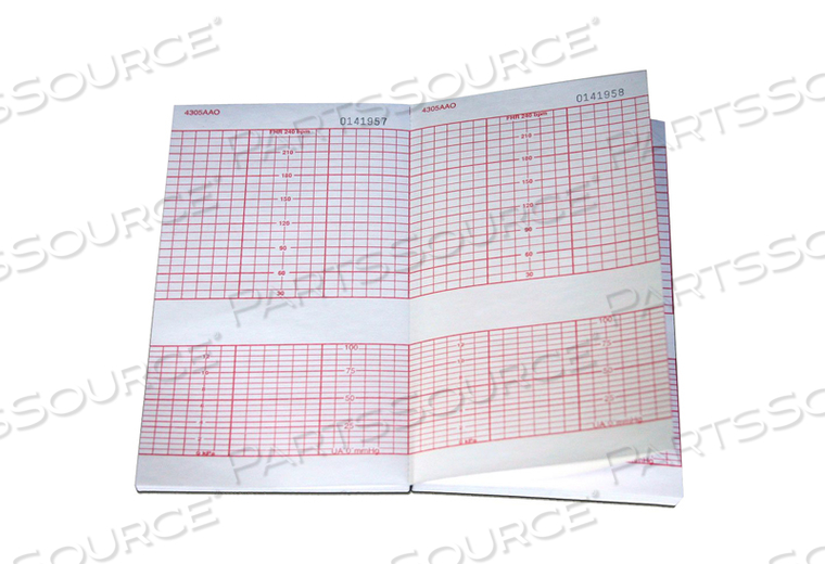 PAPER, DT, PREMIUM, F-FOLD, 152 X 90 X 150, RED 