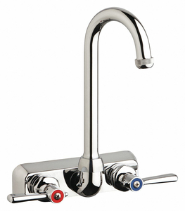 HOT AND COLD WATER WASHBOARD SINK FAUCET by Chicago Faucets