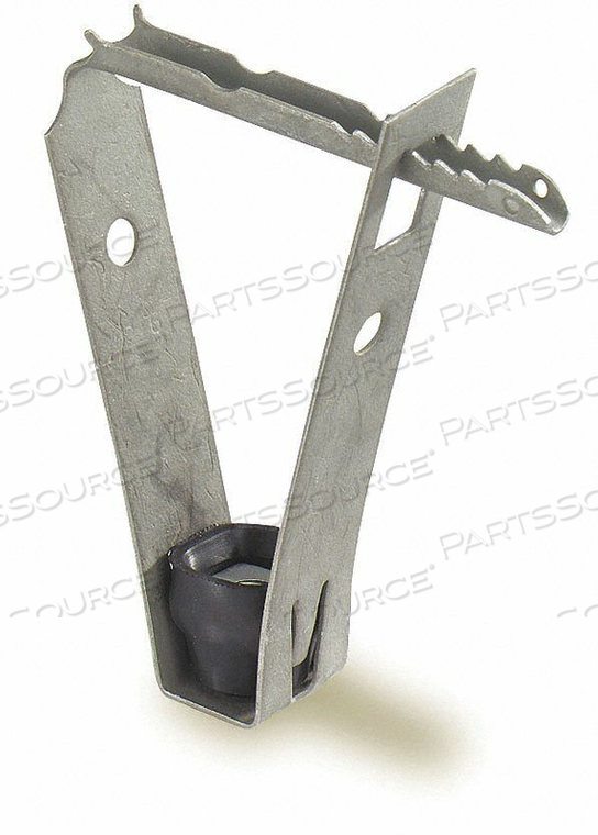 ROOF DECK DROP WIRE HANGER SPRING STEEL by Pentair Electrical & Fastening Solutions ROOF DECK DROP WIRE HANGER SPRING STEEL by Pentair Electrical & Fastening Solutions