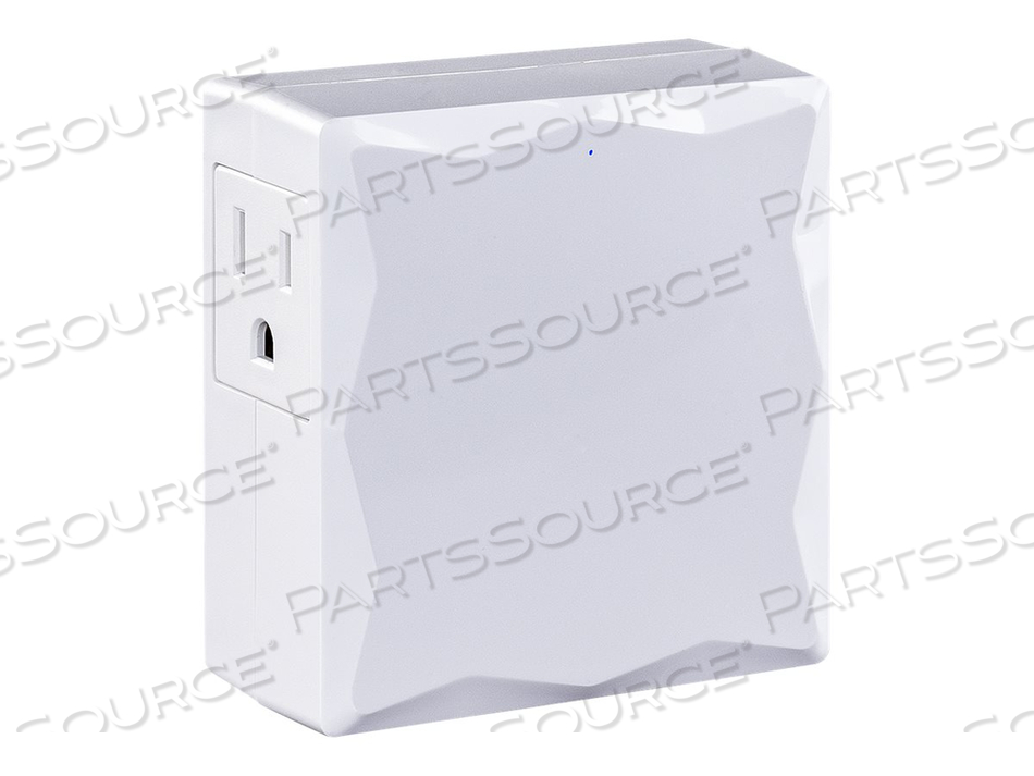 PROFESSIONAL SERIES P2WU, SURGE PROTECTOR, AC 125 V, OUTPUT CONNECTORS: 2, WHITE by CyberPower