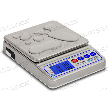 MARINER WATERPROOF DIGITAL SCALE, 1.2 IN 5 DIGITS, HIGH BACKLIT BLUE LCD DISPLAY by Detecto Scale / Cardinal Scale MARINER WATERPROOF DIGITAL SCALE, 1.2 IN 5 DIGITS, HIGH BACKLIT BLUE LCD DISPLAY by Detecto Scale / Cardinal Scale