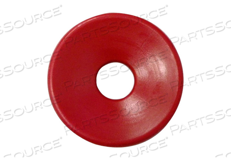 CUSHION, RIGHT SIDE, RED, FOR USE WITH: FOR EARPHONE by AMBCO
