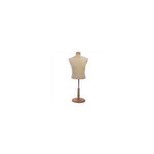 MALE SHIRT FORM TAILOR BUST, NECKBLOCK AND BASE INCLUDED - NATURAL by Mondo Mannequins MALE SHIRT FORM TAILOR BUST, NECKBLOCK AND BASE INCLUDED - NATURAL by Mondo Mannequins