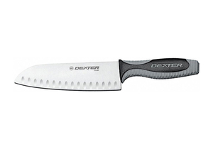 DUO EDGE SANTOKU STYLE CHEFS KNIFE 7 IN by Dexter Russell