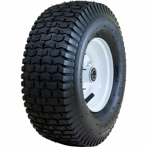 PNEUMATIC TIRE - 13X5.00-6 TURF TREAD - 3" CENTERED - 3/4" BUSHINGS by Marathon