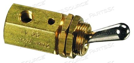 3-WAY TOGGLE VALVE by Clippard 3-WAY TOGGLE VALVE by Clippard